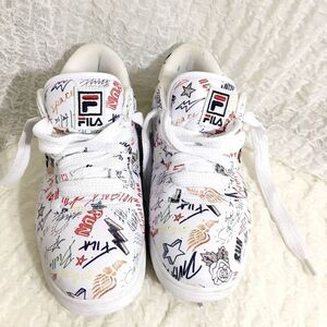 Fila Men's Scribble Sneakers Size 10.5